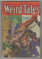 Weird Tales Jan 1933 J. Allen St. John Cvr; R. E. Howard; Otis Adelbert Kline