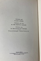 Before Adam by Jack London (First Edition) FAX DJ