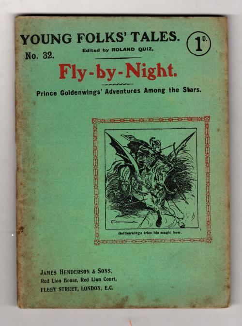 Fly-by-Night by Alfred R. Phillips (First Edition)