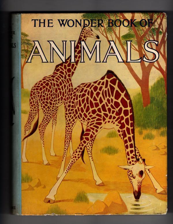 The Wonder Book of Animals (Twenty-First Edition) File Copy