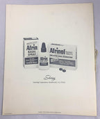Afrin Advertisement Pamphlet ft. illust. Christopher Columbus Narrative