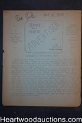 Science and Fantasy Advertiser #2 by Bob Tucker (Signed) (Limited)