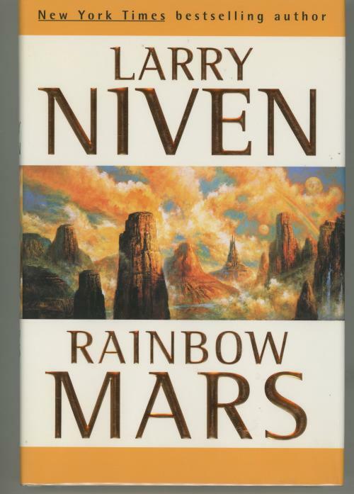Rainbow Mars by Larry Niven Signed
