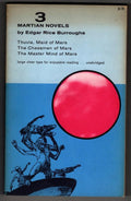 Three Martian Novels by Edgar Rice Burroughs (First Thus)