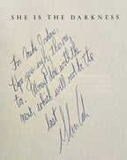 She is the Darkness by Glen Cook (First Edition) Signed