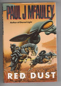 Red Dust by Paul J. McAuley (First Edition) Gollancz File Copy