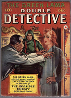 Double Detective Dec 1940 GG Specter Cover; The Green Lama - Pulp