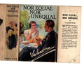 Nor Equal Nor Unequal by Valentine (First Edition) Ward Lock File Copy