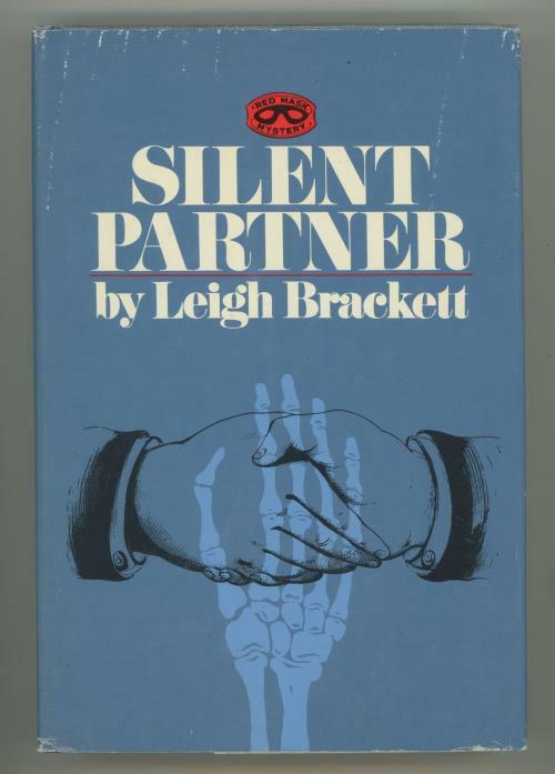 Silent Partner by Leigh Brackett (First Edition)