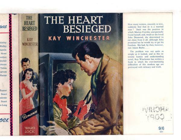 The Heart Besieged by Kay Winchester (First Edition) Ward File Copy