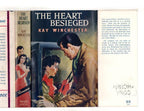 The Heart Besieged by Kay Winchester (First Edition) Ward File Copy