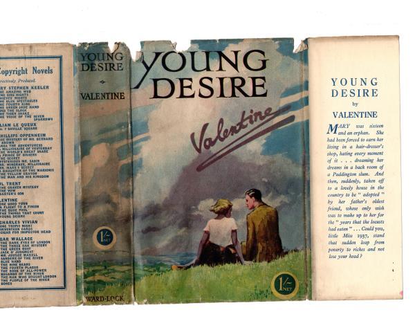 Young Desire by Valentine (Publisher's File Copy w/DJ)