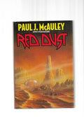Red Dust by Paul J. McAuley (First Edition)
