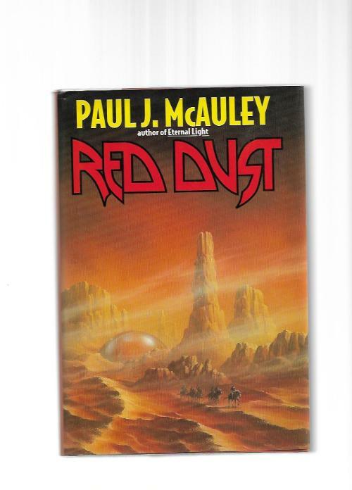Red Dust by Paul J. McAuley (First Edition)