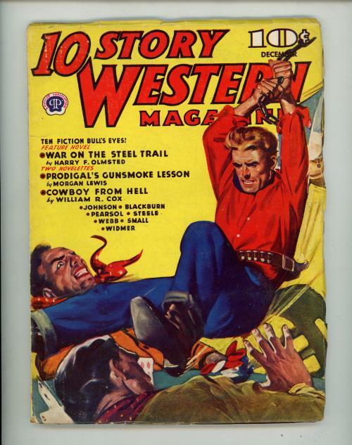10 Story Western Dec 1943 Ryerson Johnson, Harry F. Olmsted, Gunnison Steele
