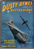 Dusty Ayres Mar 1935 Blakeslee Cover; "The Silver Typhoon"; Josef Kotula Int Art