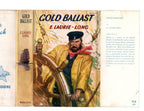 Gold Ballast by E. Laurie Long (First Edtion) File Copy