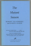 The Mutant Season by Robert Silverberg Karen Haber