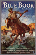 Blue Book Dec 1936  H. Bedford-Jones Abdullah - Pulp