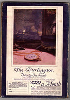 Blue Book Feb 1921 Pulp H. Bedford-Jones / Clarence Herbert