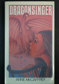 Dragonsinger by Anne McCaffrey (Signed)(First)