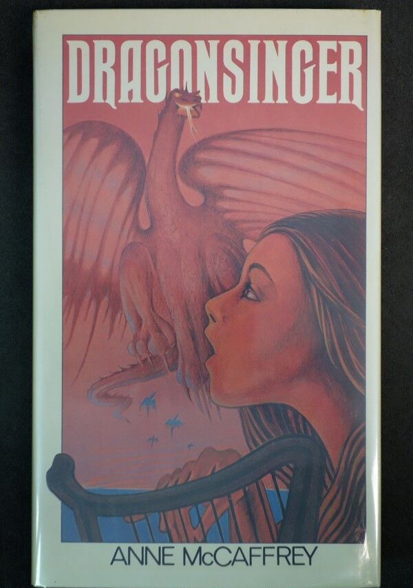 Dragonsinger by Anne McCaffrey (Signed)(First)