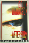 AFTERBURN by Colin Harrison SIGNED FIRST