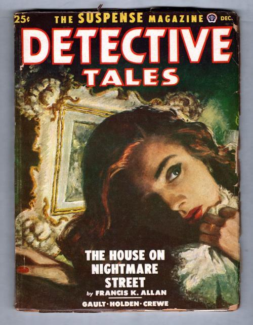 Detective Tales December 1951  GG Cvr; David Goodis, W.C Gault