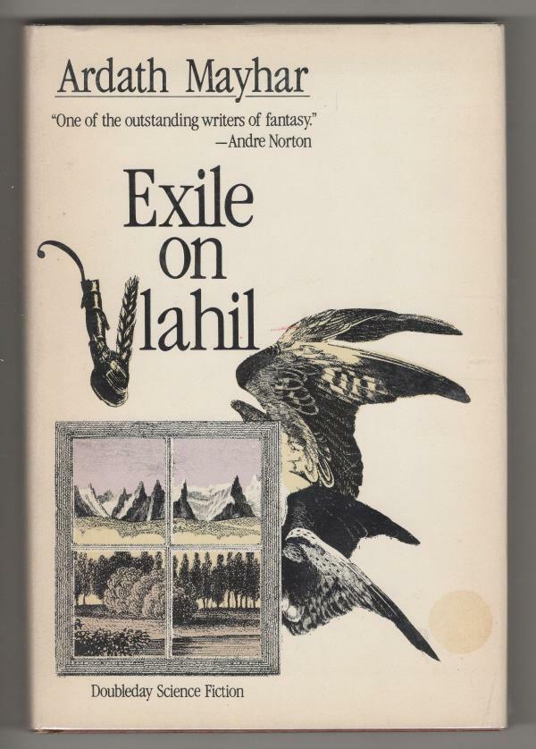 Exile on Vlahil by Ardath Mayhar (First Edition)