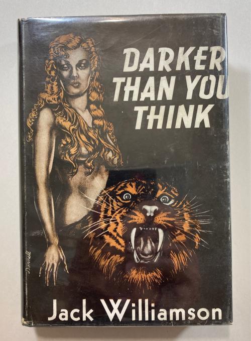 Darker Than You Think by Jack Williamson (Signed) LTD #162