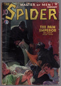The Spider Feb 1935 Howitt GGA Cvr Ed Race and Doc Turner - Pulp