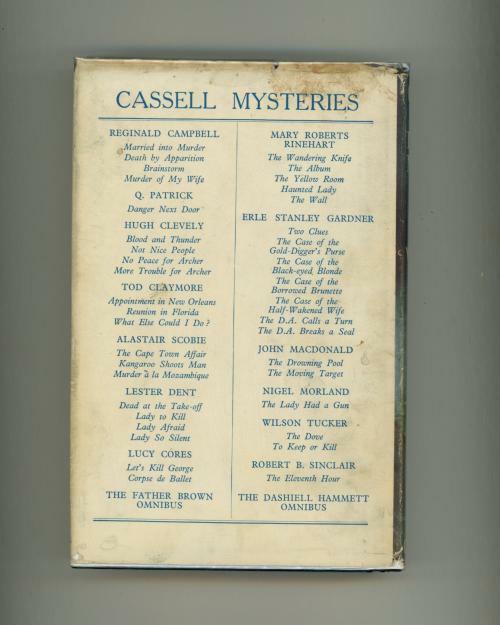 Call Him Early for the Murder by Nigel Morland (First Edition)