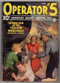 Operator #5 Jun 1935 Howitt Cover; "Invasion of the Yellow Warlords