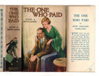 The One Who Paid by Effie Adelaide Rowlands (First Edition) Ward File Copy