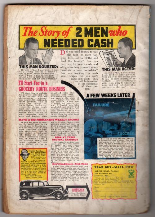 Operator #5 Jan 1935 John Howitt Cover; J. Fleming Gould - Trimmed