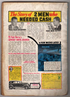 Operator #5 Jan 1935 John Howitt Cover; J. Fleming Gould - Trimmed