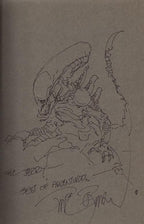 Aliens Tribes by Steve Bissette (First Edition) Signed