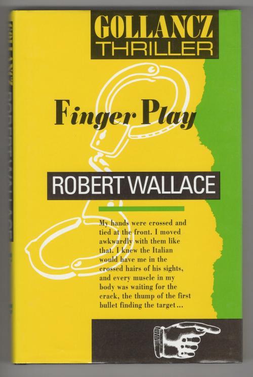 Finger Play by Robert Wallace (First Edition) File Copy