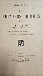 Le Premiers Hommes dans la Lune by H.G. Wells - Early Edition