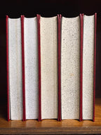 The Pulp Magazine Index: 1- 3 Series (1989 -1990) 5 Vols by Leonard A. Robbins