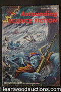 Astounding Science Fiction Nov 1957  Kelly Freas Cvr, Robert Silverberg;  Heinle