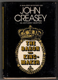 The Baron King-Maker by John Creasey (First Edition) Review Copy