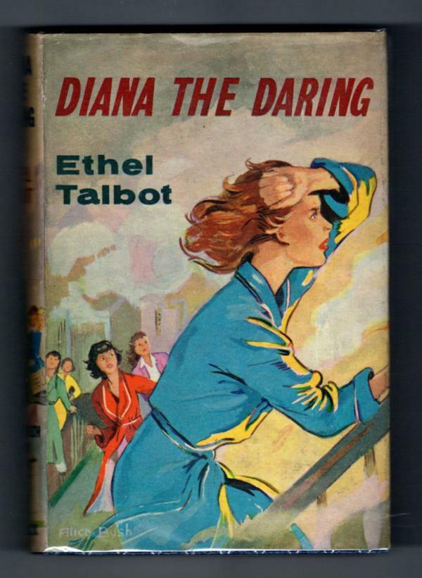 Diana the Daring by Ethel Talbot (Ward File Copy)