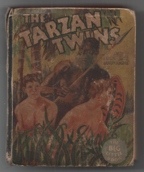 The Tarzan Twins by Edgar Rice Burroughs, Big Little Books #770