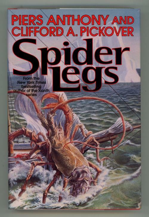 Spider Legs by Piers Anthony (First Edition)