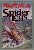 Spider Legs by Piers Anthony (First Edition)