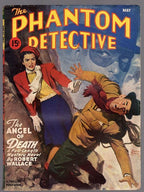Phantom Detective May 1947 Norman A. Daniels, Belarski - Pulp