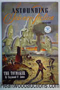 Astounding (British) Jan 1947 Clifford D. Simak, Isaac Asimov - High Grade