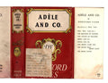 Adele and Co. by Dornford Yates (File Copy)