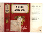 Adele and Co. by Dornford Yates (File Copy)